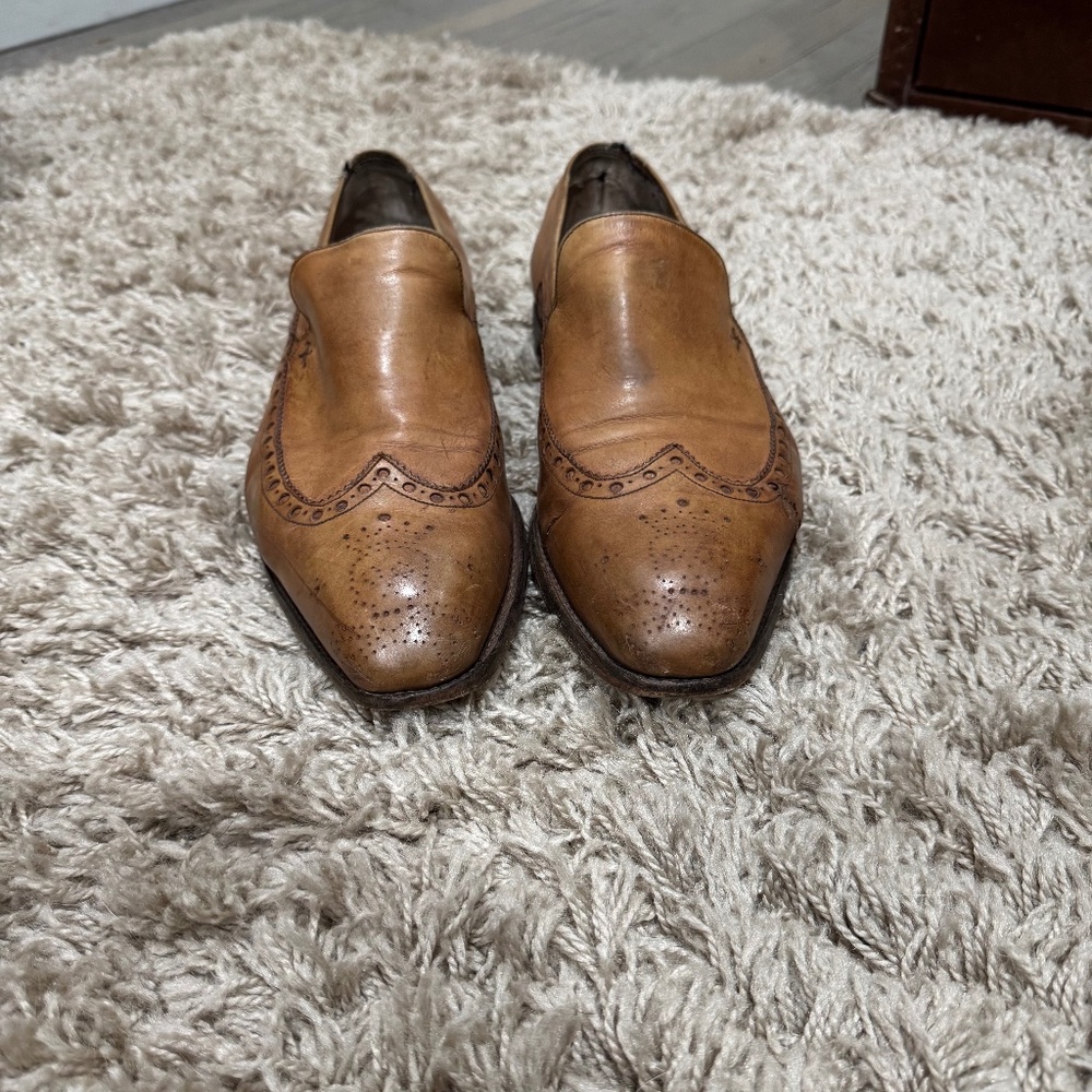 Barker Black ARCHDALE WINGTIP.